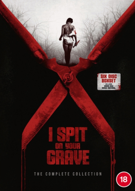 I Spit On Your Grave: The Complete Collection, DVD DVD