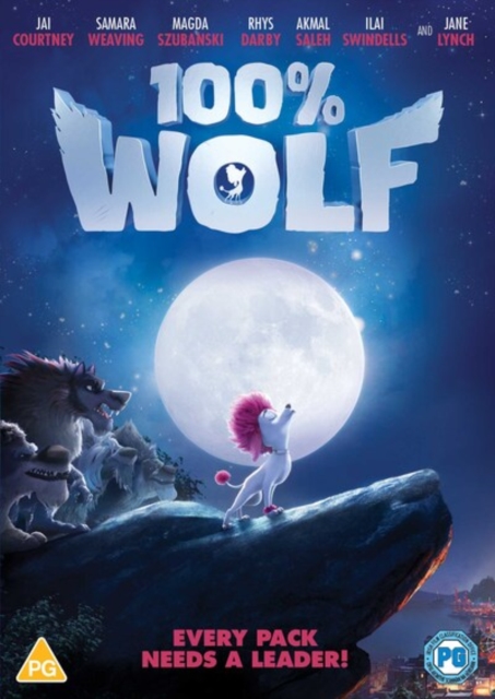 100% Wolf, DVD DVD