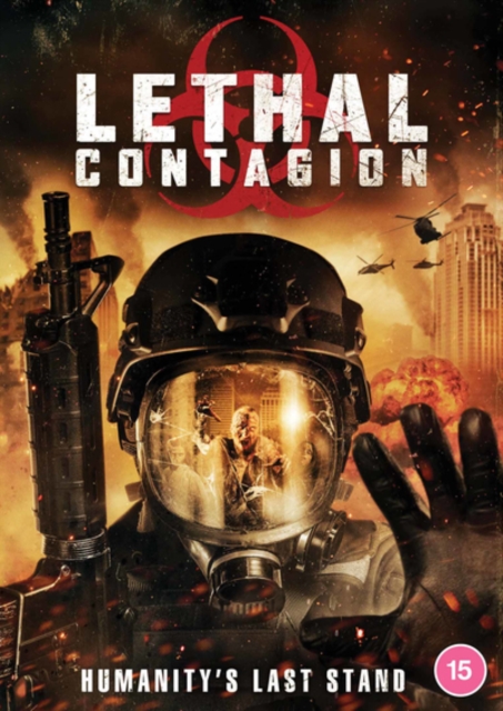 Lethal Contagion, DVD DVD