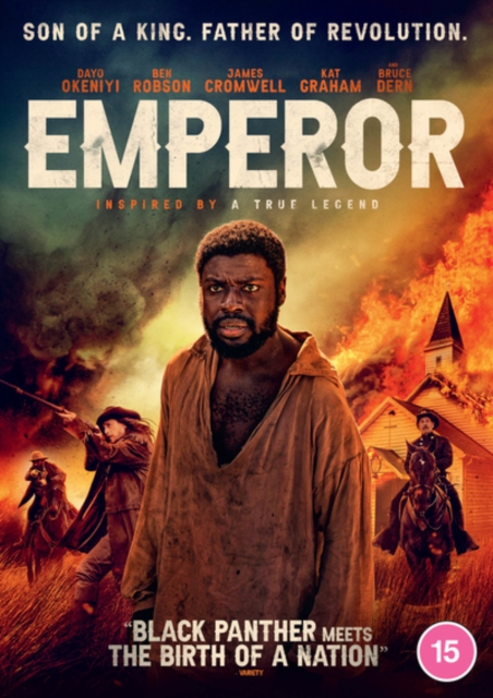 Emperor, DVD DVD