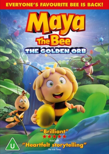 Maya the Bee 3 - The Golden Orb, DVD DVD