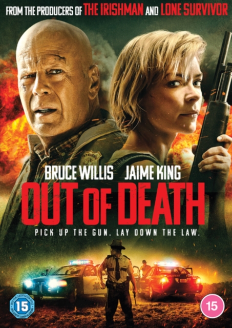 Out of Death, DVD DVD