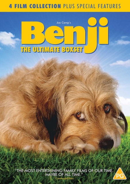 Benji: The Ultimate Collection, DVD DVD