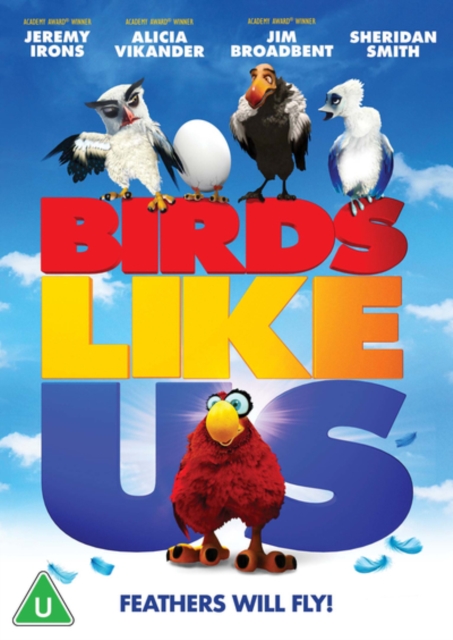 Birds Like Us, DVD DVD