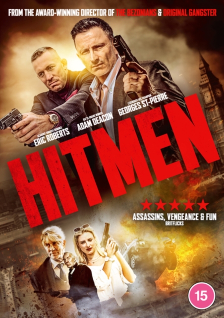 Hitmen, DVD DVD