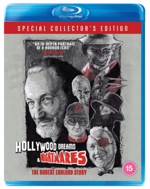 Hollywood Dreams & Nightmares: The Robert Englund Story, Blu-ray BluRay