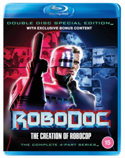 RoboDoc: The Creation of Robocop, Blu-ray BluRay