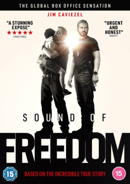 Sound of Freedom, DVD DVD