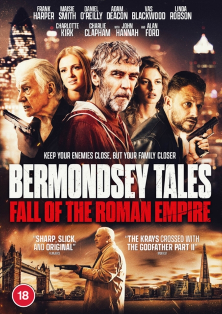 Bermondsey Tales: Fall of the Roman Empire, DVD DVD