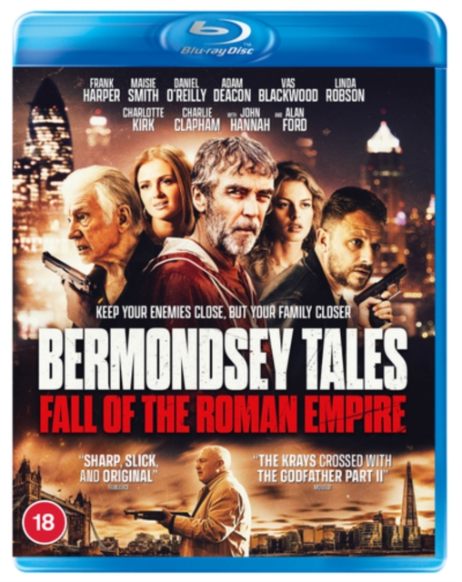 Bermondsey Tales: Fall of the Roman Empire, Blu-ray BluRay