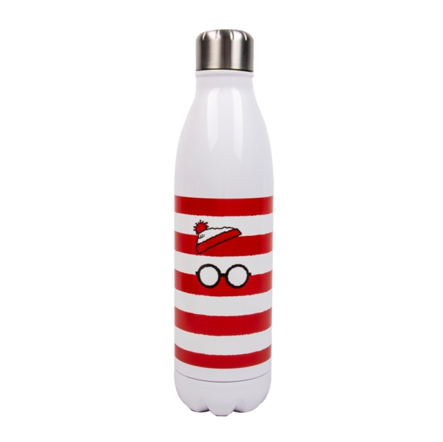 WHERES WALLY WATER BOTTLE,  Book
