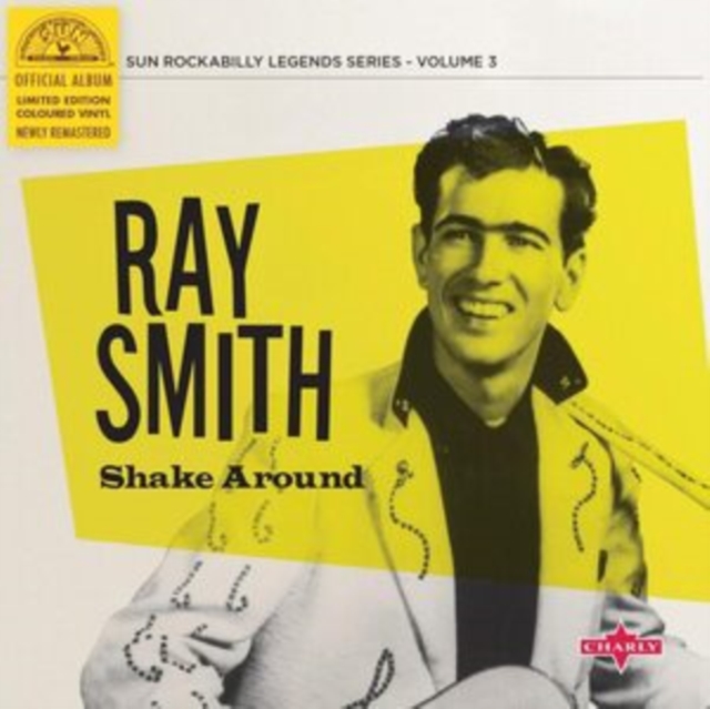 Shake Around, Vinyl / 10" Album (Coloured Vinyl) Vinyl
