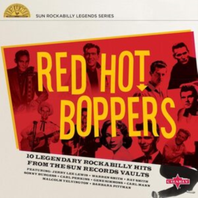 Red Hot Boppers, Vinyl / 10" Album (Coloured Vinyl) Vinyl