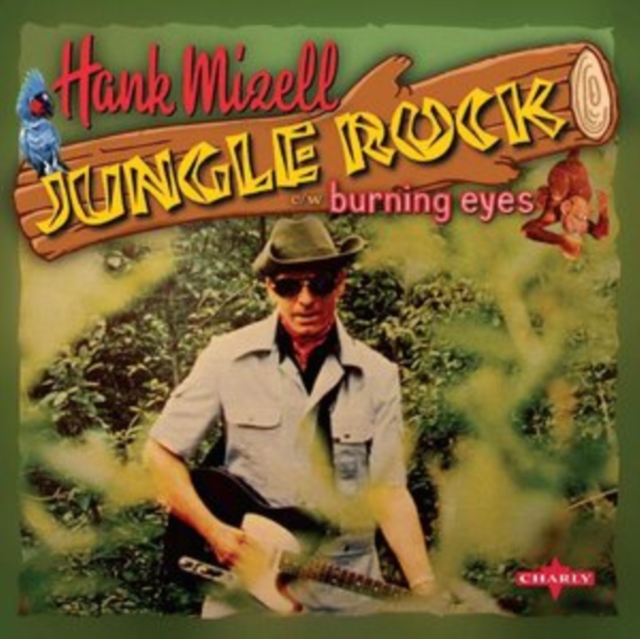 Jungle Rock/Burning Eyes, Vinyl / 7" Single Vinyl