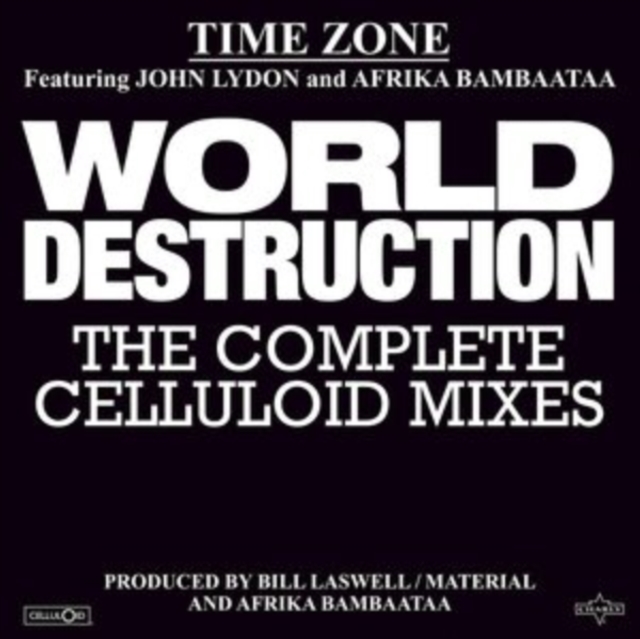 World Destruction: The Complete Celluloid Mixes, Vinyl / 12" EP Vinyl