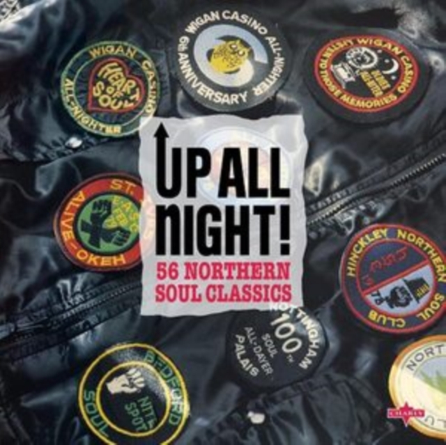 Up All Night!: 56 Northern Soul Classics, CD / Album Cd