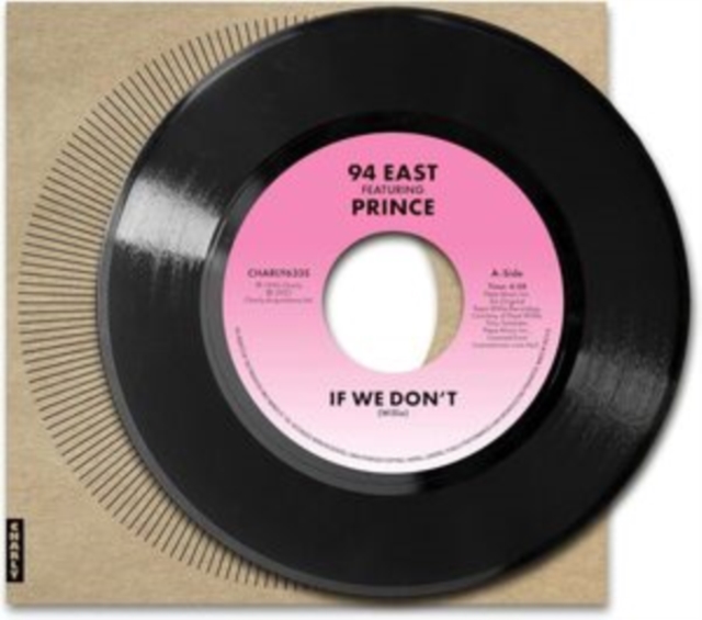 If We Don't (Feat. Prince), Vinyl / 7" Single Vinyl