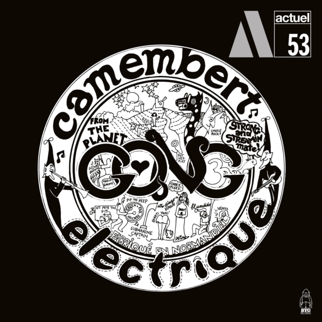 Camembert Electrique, Vinyl / 12" Album Vinyl