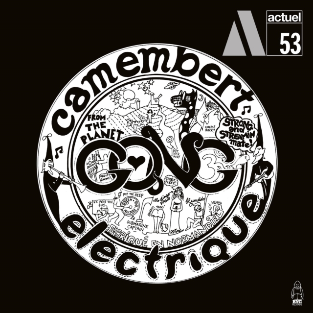 Camembert Electrique, CD / Album Cd