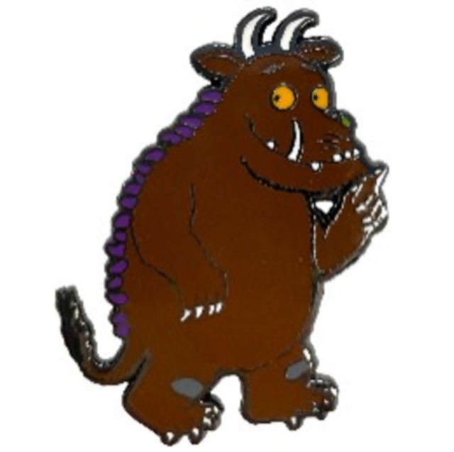 Gruffalo Character Pin Badge, General merchandize Book