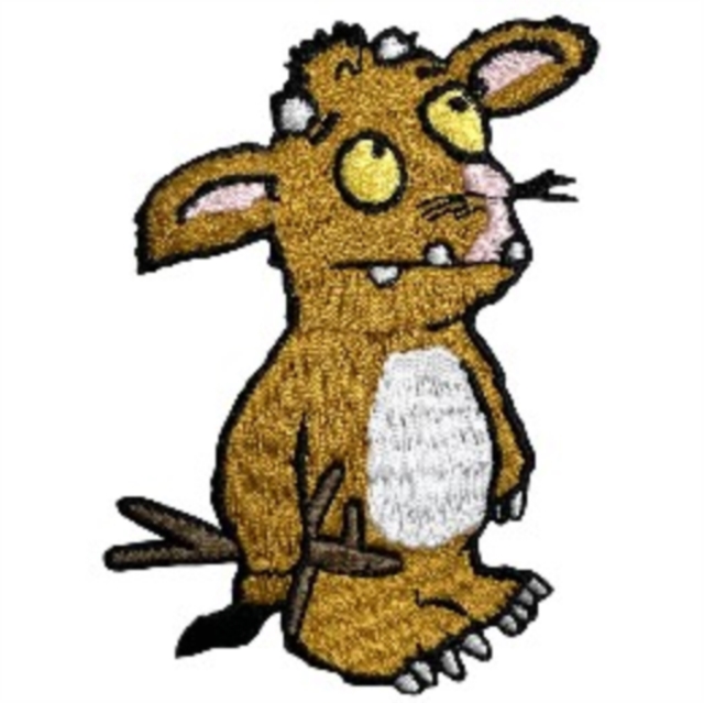 Gruffalo's Child Character Sew On Patch, General merchandize Book