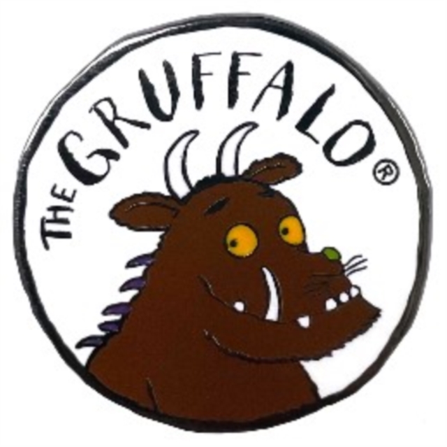 Gruffalo Logo Pin Badge, General merchandize Book