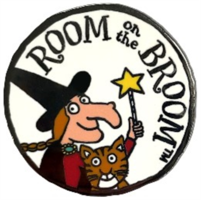 Room on the Broom Logo Pin Badge, General merchandize Book