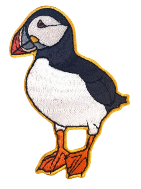 Puffin Sew On Patch, Paperback Book