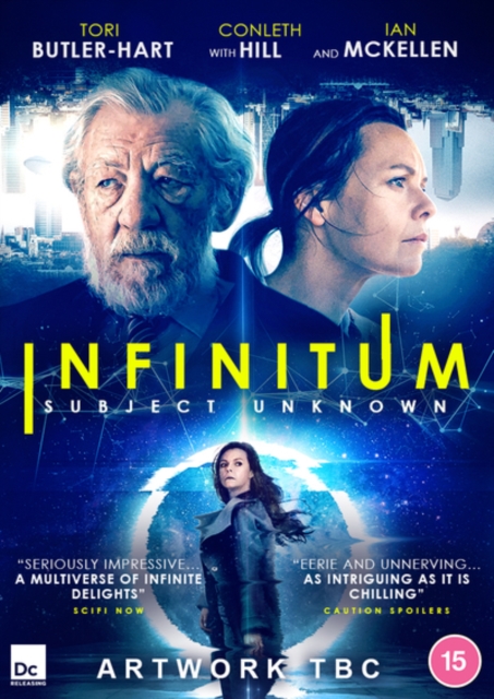 Infinitum - Subject Unknown, DVD DVD