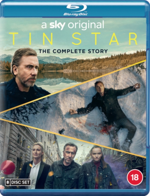Tin Star: The Complete Collection - Season 1-3, Blu-ray BluRay