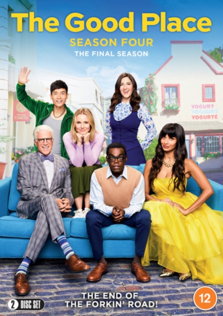 The Good Place: Season Four, DVD DVD