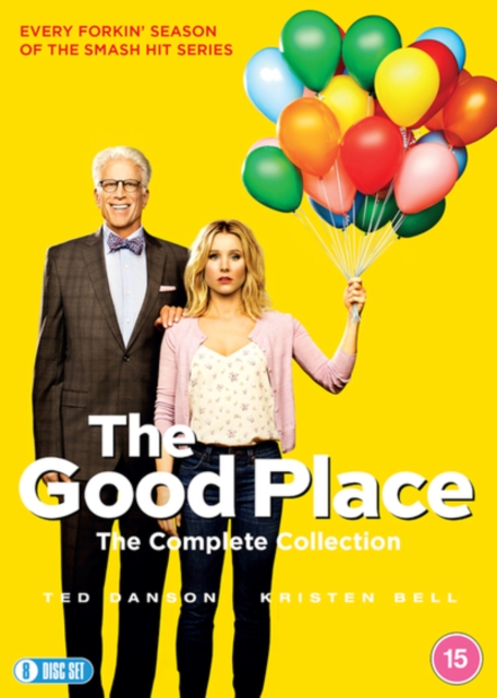 The Good Place: The Complete Collection, DVD DVD