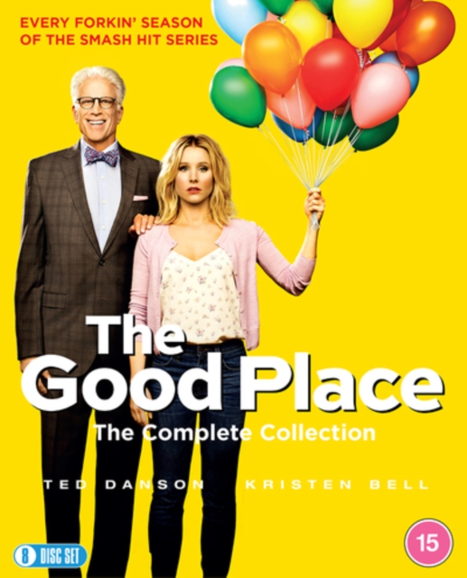 The Good Place: The Complete Collection, Blu-ray BluRay