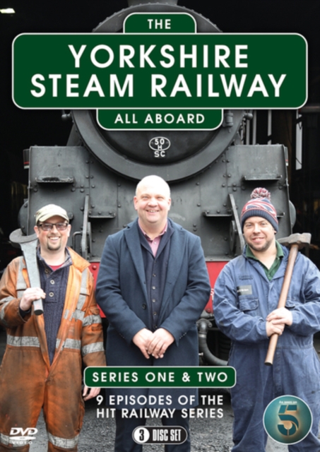 The Yorkshire Steam Railway: Series 1-2, DVD DVD