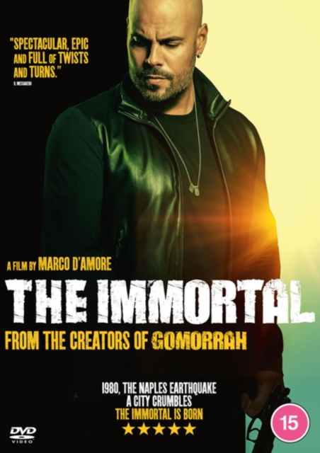 The Immortal, DVD DVD