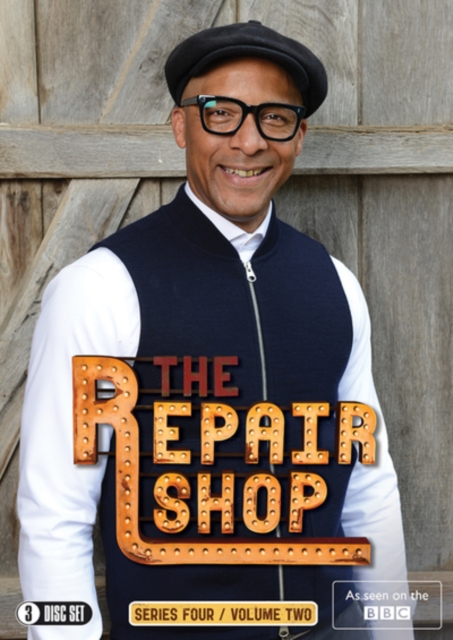 The Repair Shop: Series Four - Vol 2, DVD DVD