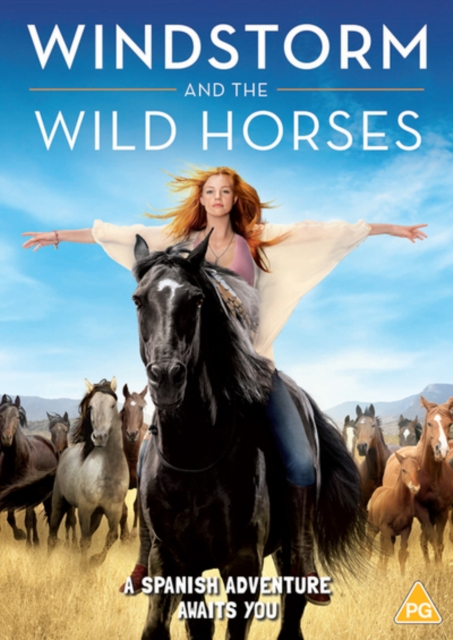 Windstorm and the Wild Horses, DVD DVD