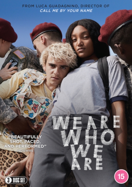 We Are Who We Are, DVD DVD
