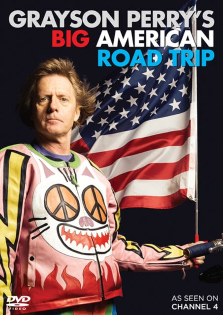Grayson Perry's Big American Road Trip, DVD DVD