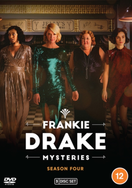 Frankie Drake Mysteries: Complete Season Four, DVD DVD