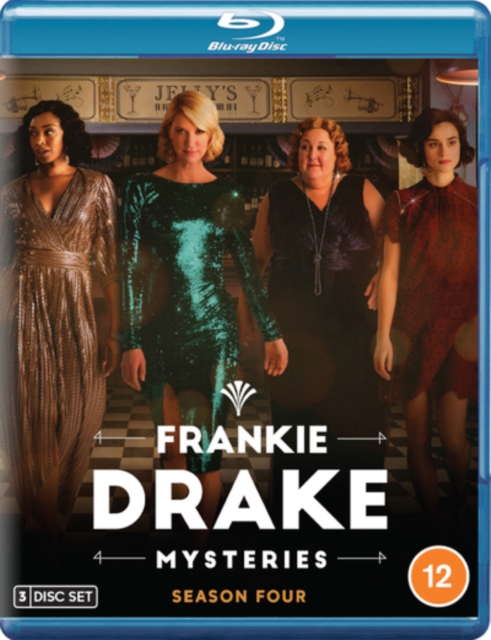 Frankie Drake Mysteries: Complete Season Four, Blu-ray BluRay