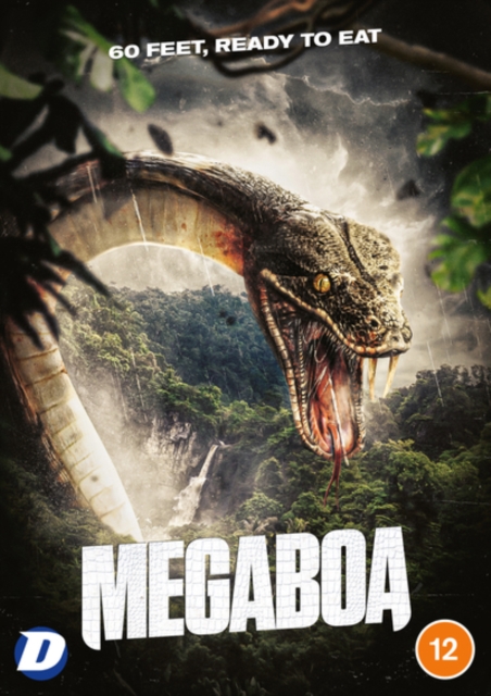 Megaboa, DVD DVD