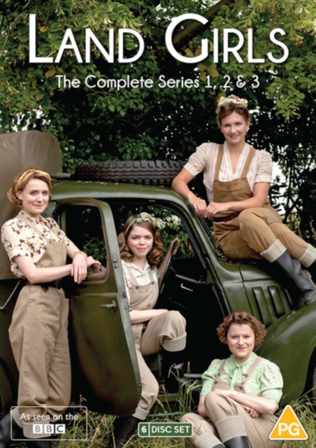 Land Girls: Series 1-3, DVD DVD