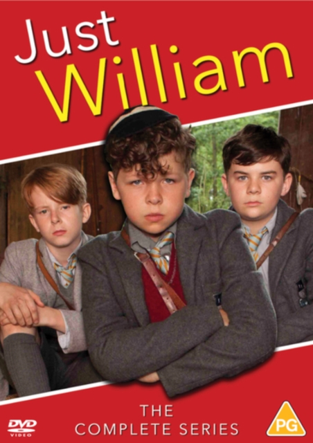 Just William: The Complete Series, DVD DVD