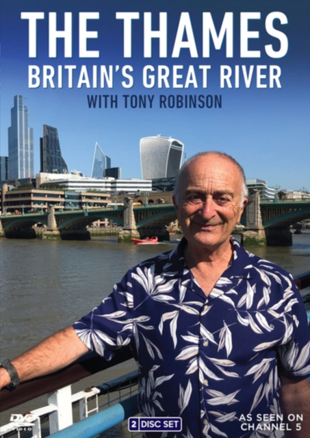 Britain's Greatest River With Tony Robinson, DVD DVD