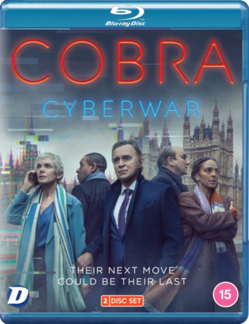 Cobra: Cyberwar, Blu-ray BluRay