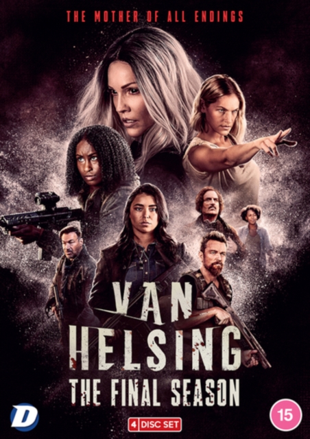 Van Helsing: The Final Season, DVD DVD