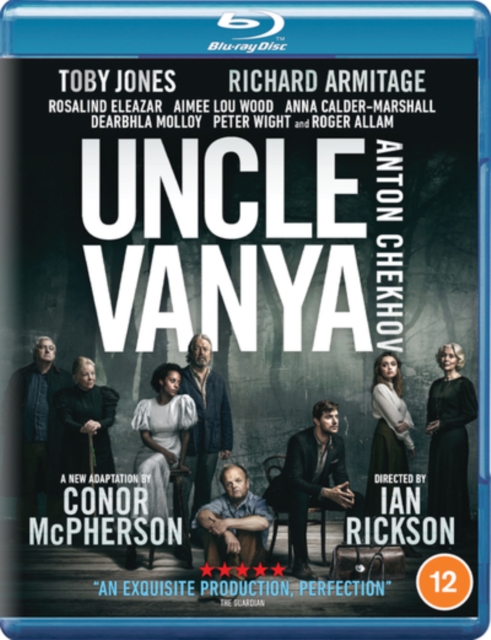 Uncle Vanya, Blu-ray BluRay
