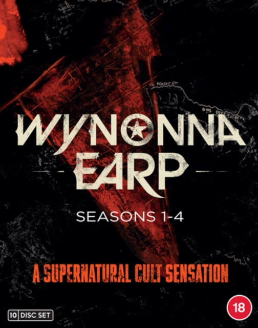 Wynonna Earp: Seasons 1-4, Blu-ray BluRay