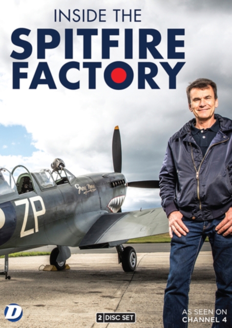 Inside the Spitfire Factory, DVD DVD